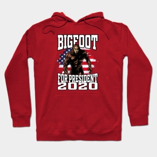 Sasquatch For President 2020 Hoodie